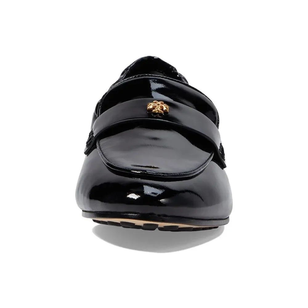 TORY BURCH WOMENS BALLET LOAFERS PERFECT BLACK 1 6 MEDIUM
